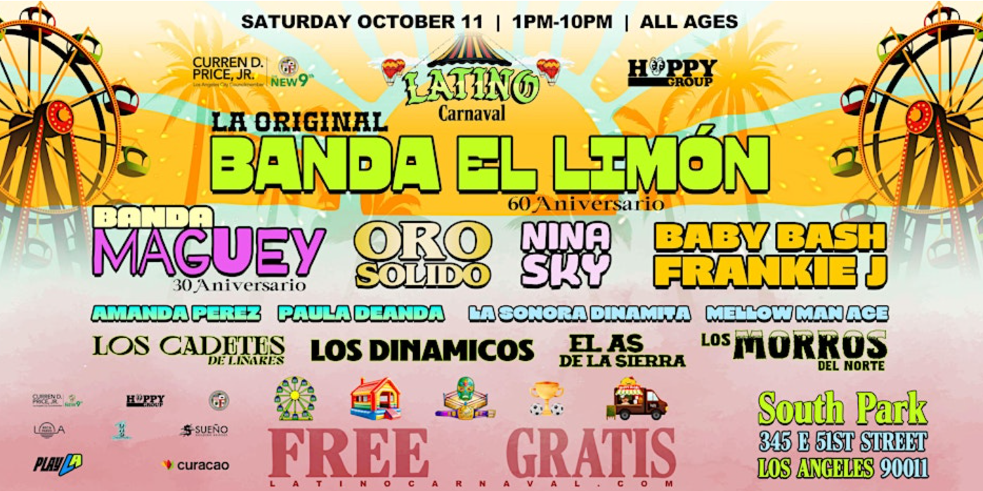 The largest Latino Carnaval is coming to South Central